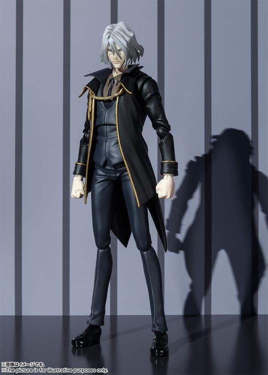 Cowboy Bebop Vicious SH Figuarts Figure