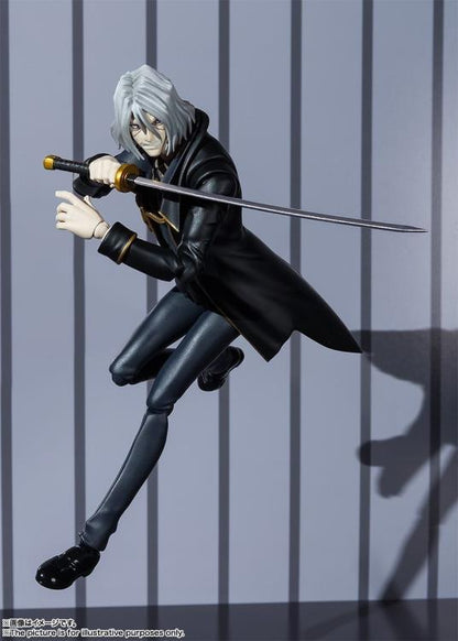 Cowboy Bebop Vicious SH Figuarts Figure