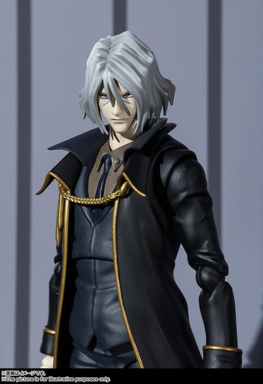 Cowboy Bebop Vicious SH Figuarts Figure