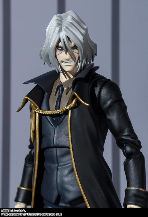 Cowboy Bebop Vicious SH Figuarts Figure