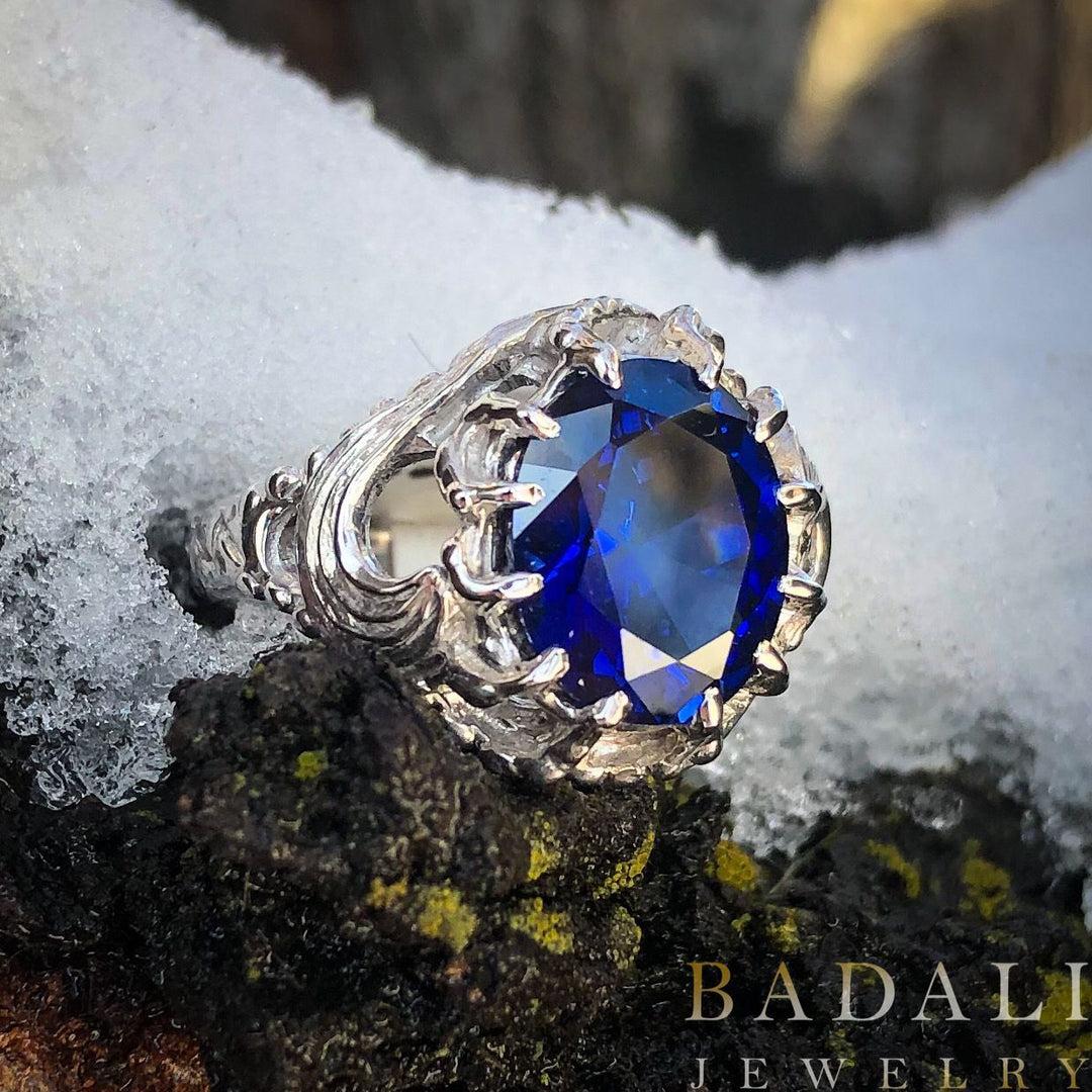 Lord of the Rings Vilya Elrond Elven Ring of Power Replica