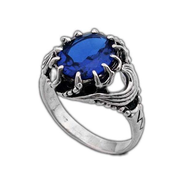 Lord of the Rings Vilya Elrond Elven Ring of Power Replica