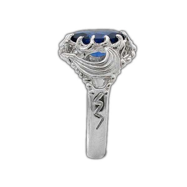 Lord of the Rings Vilya Elrond Elven Ring of Power Replica