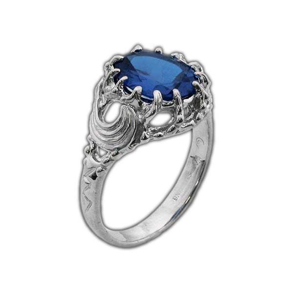 Lord of the Rings Vilya Elrond Elven Ring of Power Replica