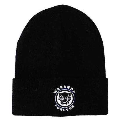Wakanda Forever (Black Panther) Marvel Beanie Hat