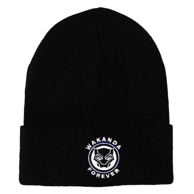 Wakanda Forever (Black Panther) Marvel Beanie Hat