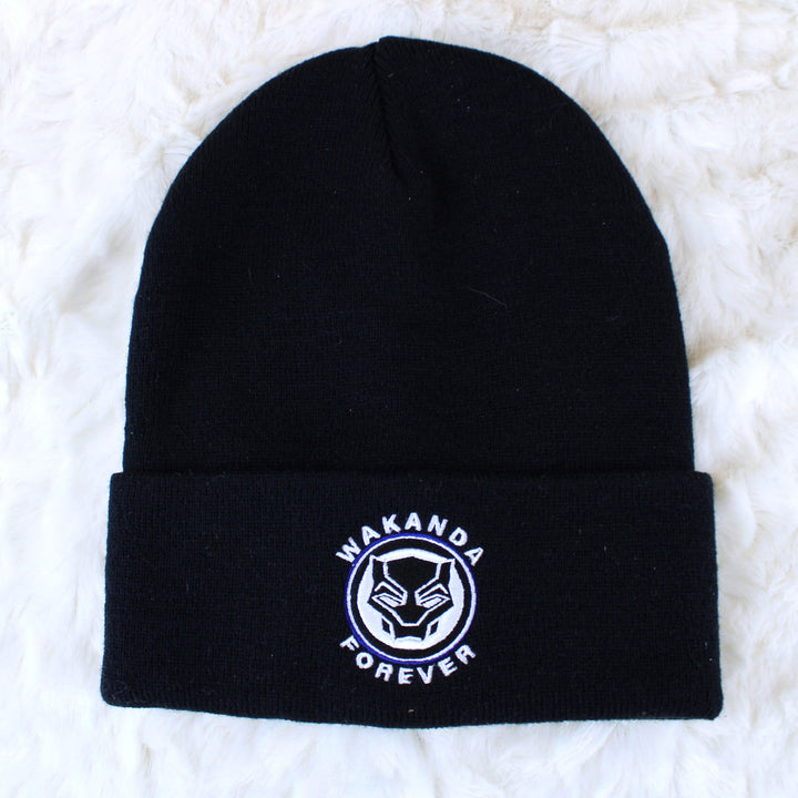 Wakanda Forever (Black Panther) Marvel Beanie Hat