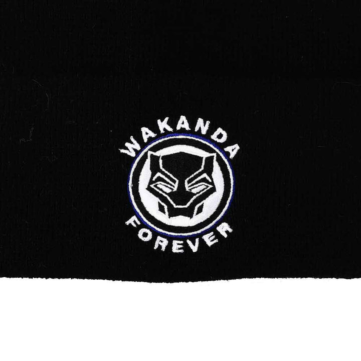 Wakanda Forever (Black Panther) Marvel Beanie Hat