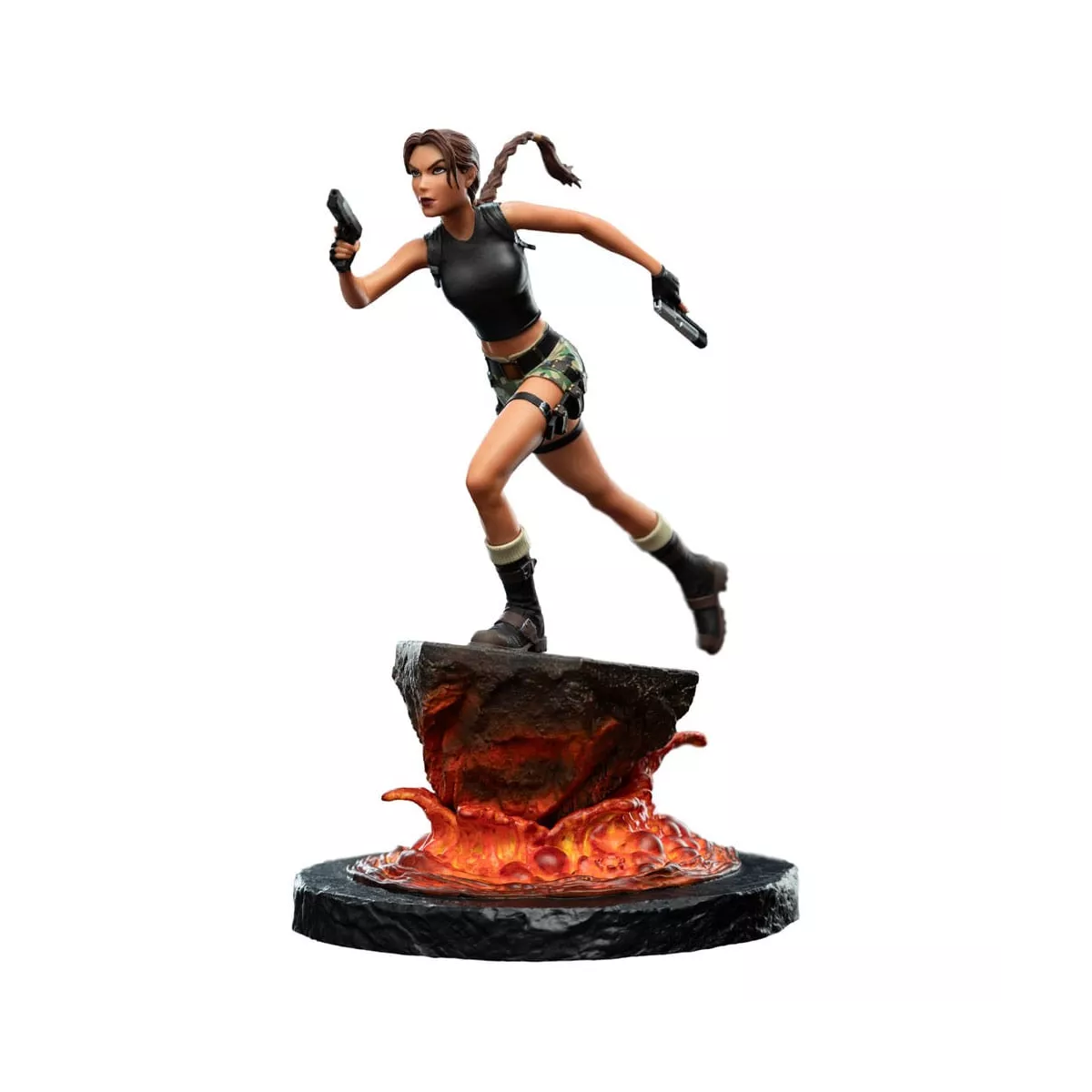 Tomb Raider Lara Croft: The Sanctuary of Flame Miniature Statue by Weta Workshop