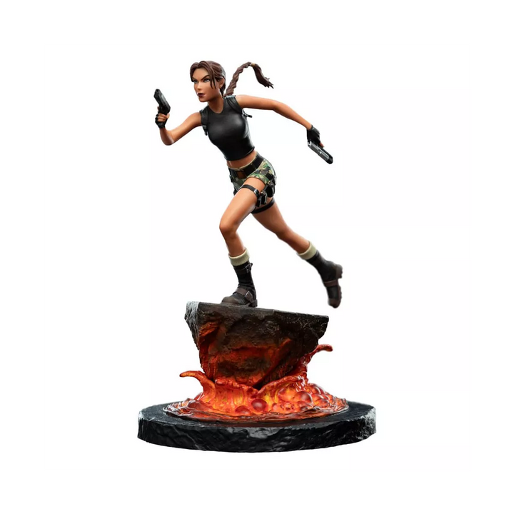 Tomb Raider Lara Croft: The Sanctuary of Flame Miniature Statue by Weta Workshop