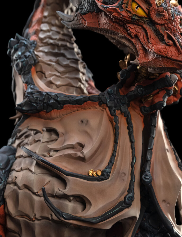 Lord of the Rings Smaug (The Hobbit) Mini Epics Statue by Weta Workshop