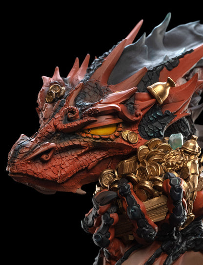 Lord of the Rings Smaug (The Hobbit) Mini Epics Statue by Weta Workshop