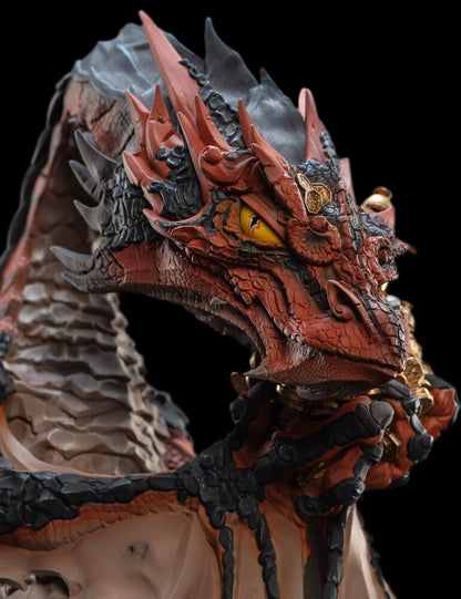 Lord of the Rings Smaug (The Hobbit) Mini Epics Statue by Weta Workshop
