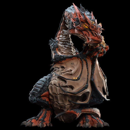 Lord of the Rings Smaug (The Hobbit) Mini Epics Statue by Weta Workshop
