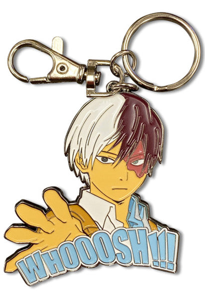 Shoto Todoroki My Hero Academia Enamel Keychain