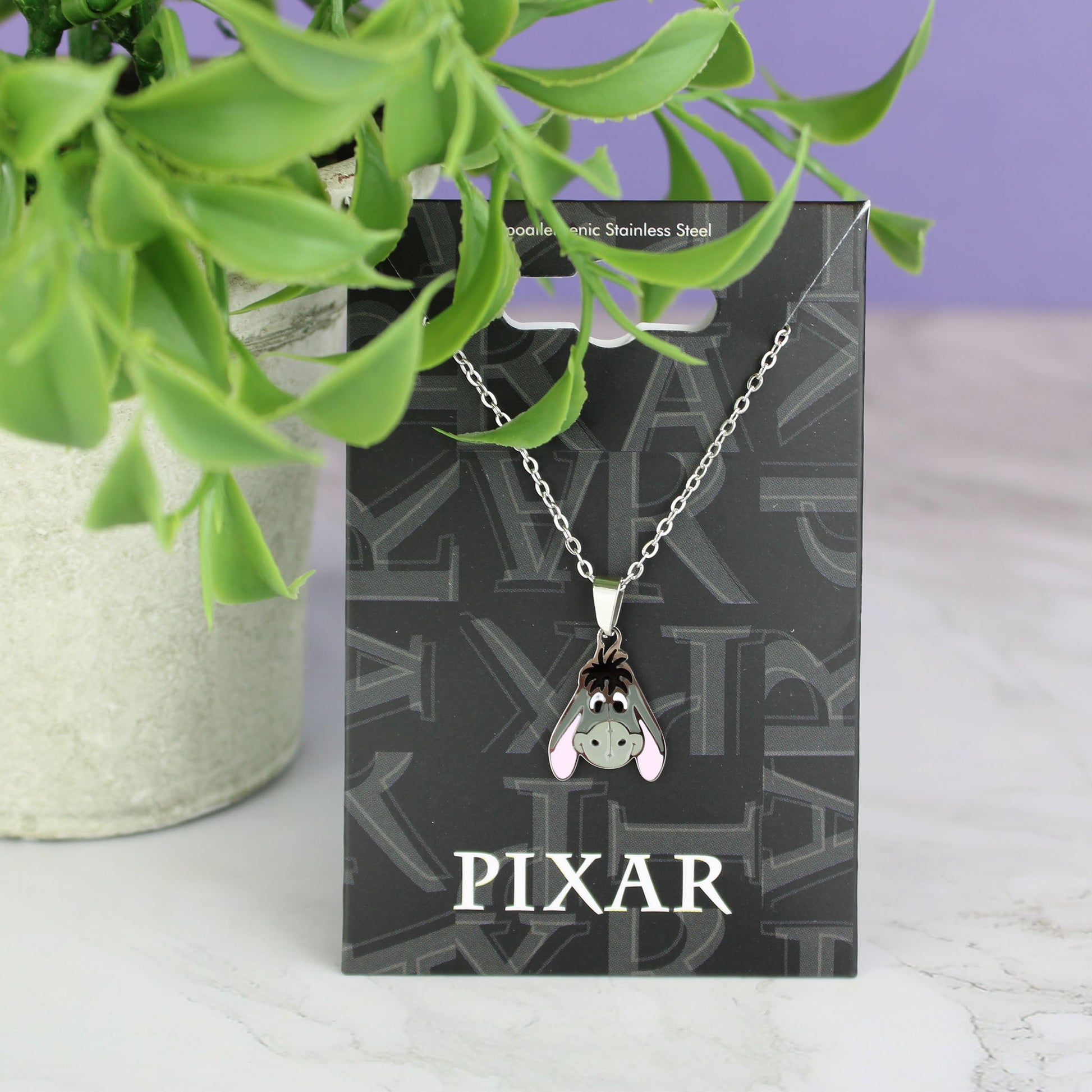 Eeyore (Winnie the Pooh) Disney Enamel Necklace