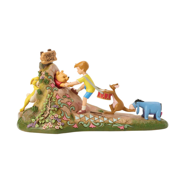 Winnie the Pooh: Friends to Rescue Jim Shore Disney Traditions Statue