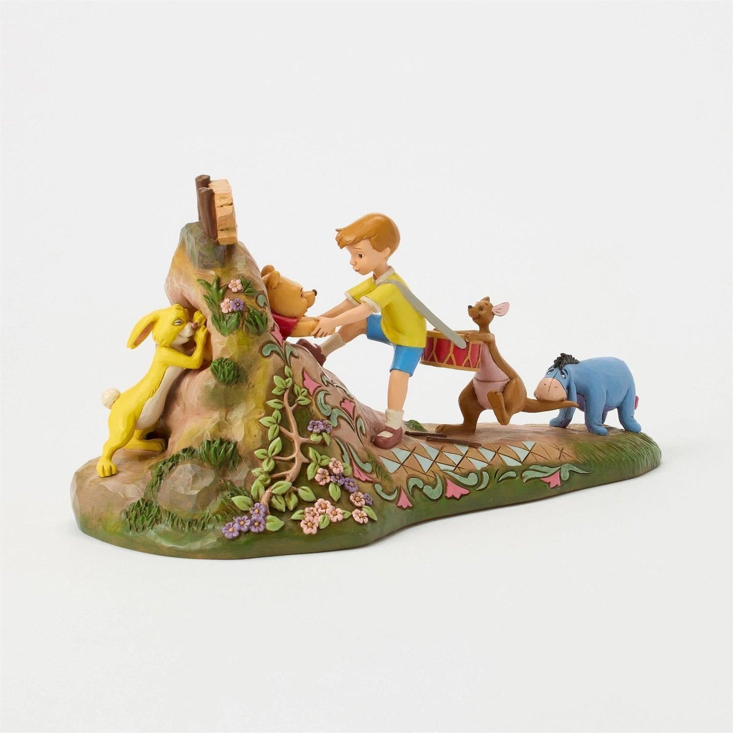 Winnie the Pooh: Friends to Rescue Jim Shore Disney Traditions Statue