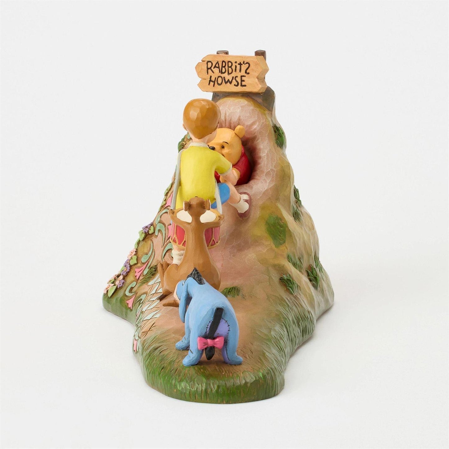 Winnie the Pooh: Friends to Rescue Jim Shore Disney Traditions Statue
