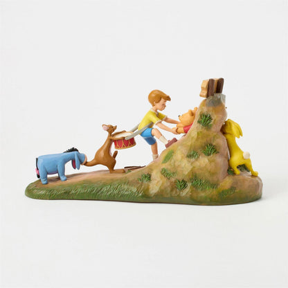 Winnie the Pooh: Friends to Rescue Jim Shore Disney Traditions Statue