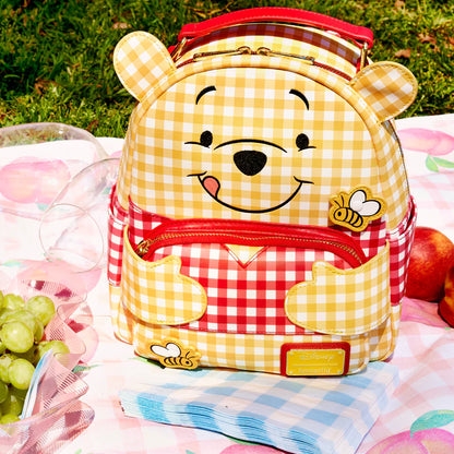 Winnie the Pooh Gingham (Disney) Cosplay Mini Backpack by Loungefly