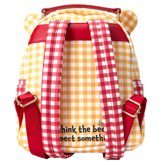 Winnie the Pooh Gingham (Disney) Cosplay Mini Backpack by Loungefly