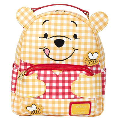 Winnie the Pooh Gingham (Disney) Cosplay Mini Backpack by Loungefly