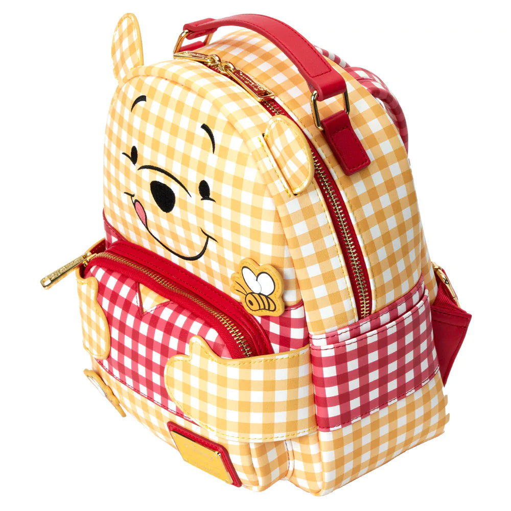 Winnie the Pooh Gingham (Disney) Cosplay Mini Backpack by Loungefly