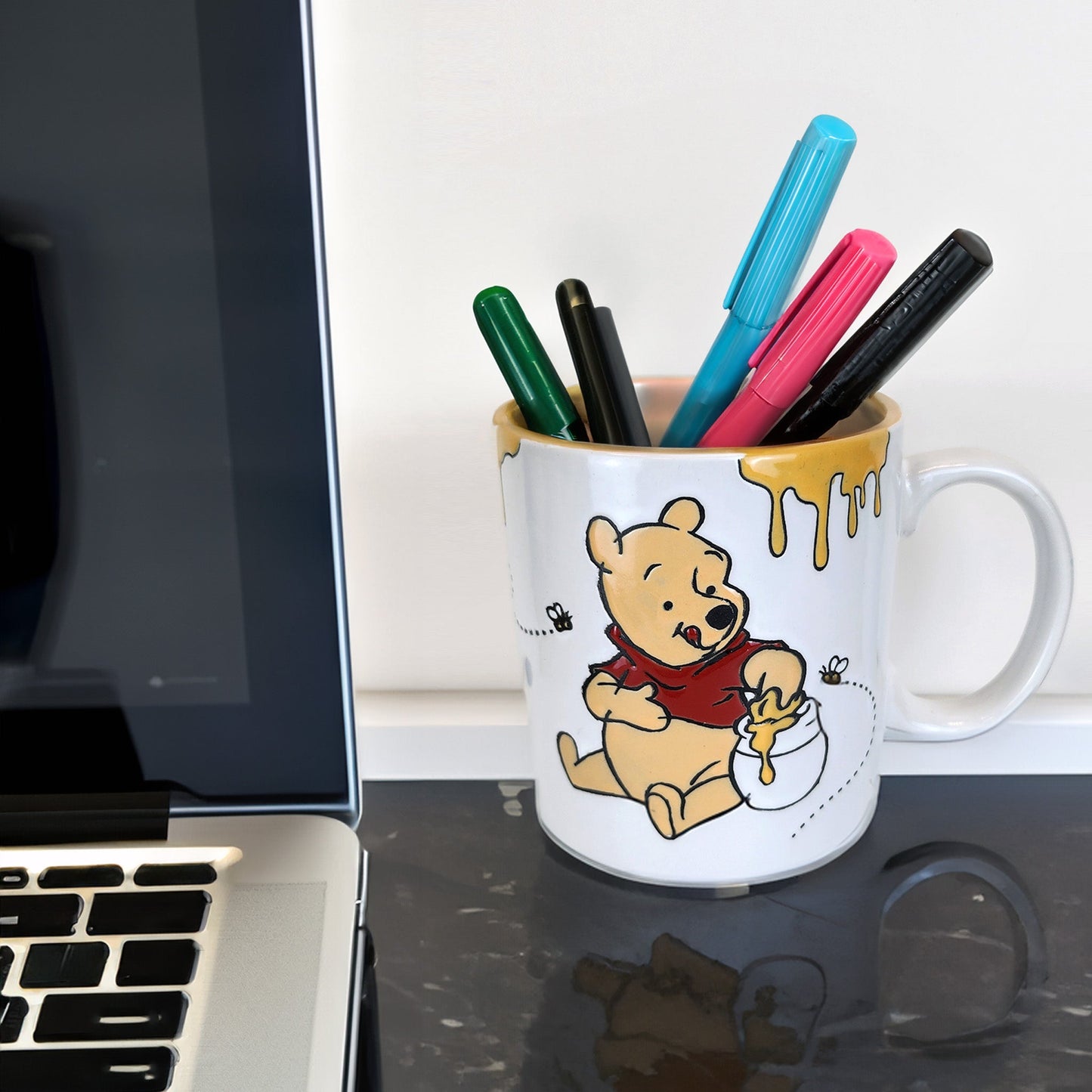 Winnie the Pooh Honey Drip 20oz Ceramic Mug