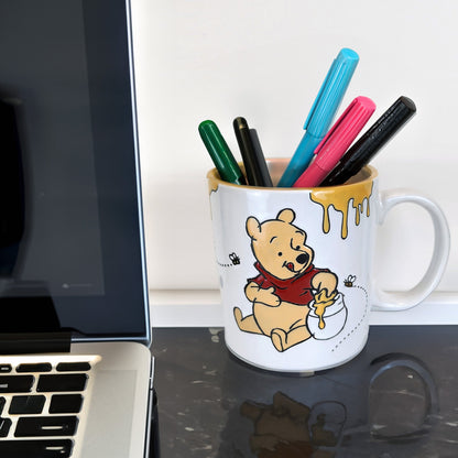 Winnie the Pooh Honey Drip 20oz Ceramic Mug