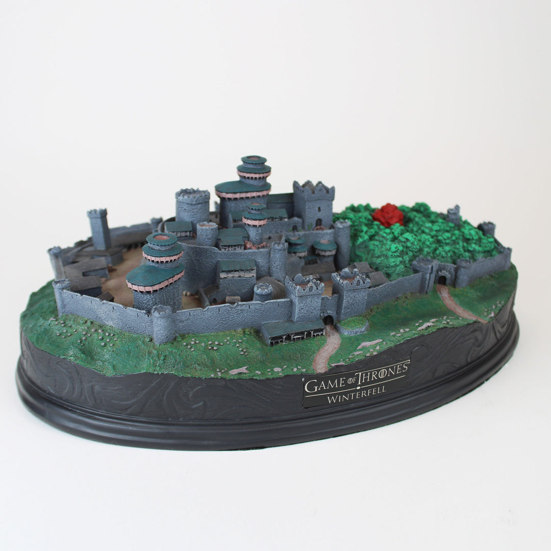 Game of Thrones Castle Winterfell Desktop Sculpture by Factory Entertainment