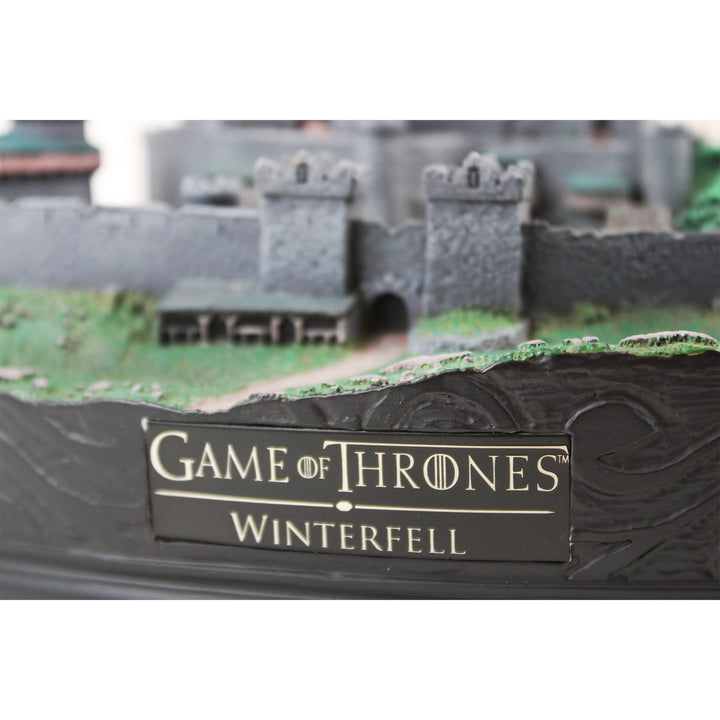 Game of Thrones Castle Winterfell Desktop Sculpture by Factory Entertainment