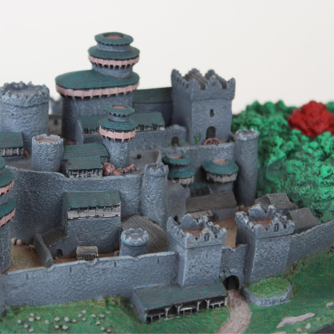 Game of Thrones Castle Winterfell Desktop Sculpture by Factory Entertainment