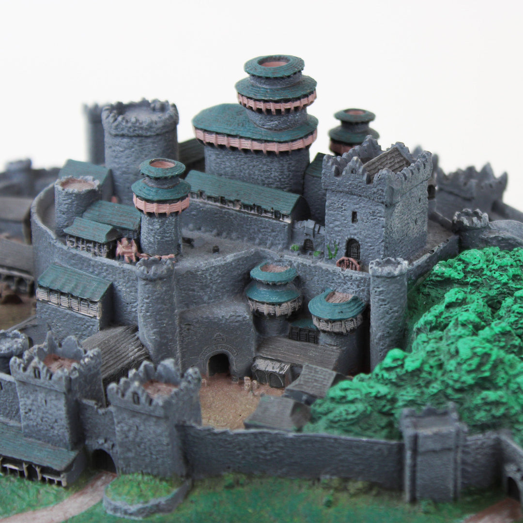 Game of Thrones Castle Winterfell Desktop Sculpture by Factory Entertainment