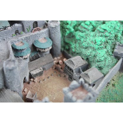 Game of Thrones Castle Winterfell Desktop Sculpture by Factory Entertainment