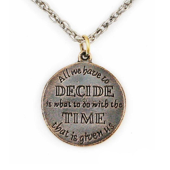 Lord of the Rings Wisdom of Gandalf™ Bronze Pendant