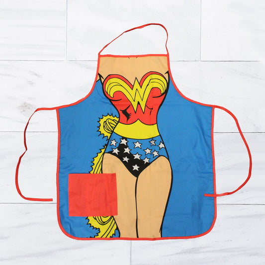 Wonder Woman (DC Comics) Cosplay Kitchen Apron