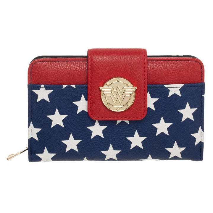 Wonder Woman DC Comics Zipper Wallet