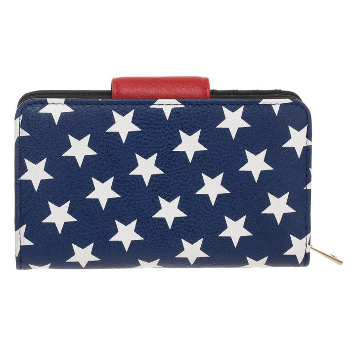 Wonder Woman DC Comics Zipper Wallet