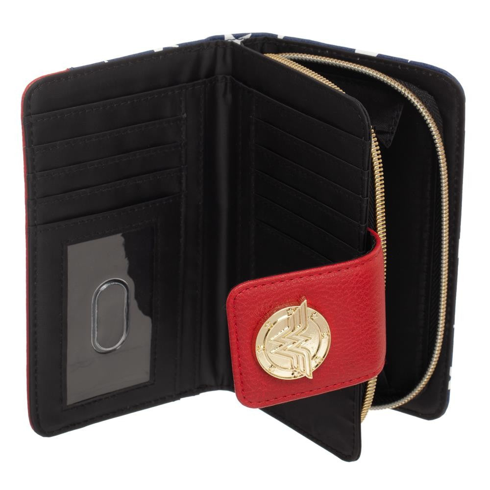 Wonder Woman DC Comics Zipper Wallet