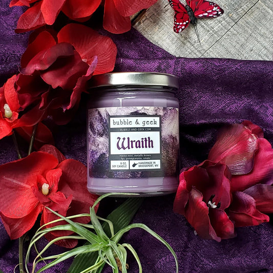 Wraith (Grishaverse) Candle Jar