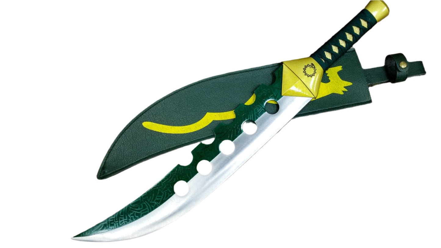 Meliodas's Lostvayne Seven Deadly Sins Steel Sword Replica