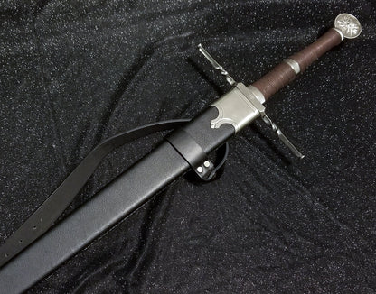 The Witcher Geralt's Steel Metal Sword Replica Game Version