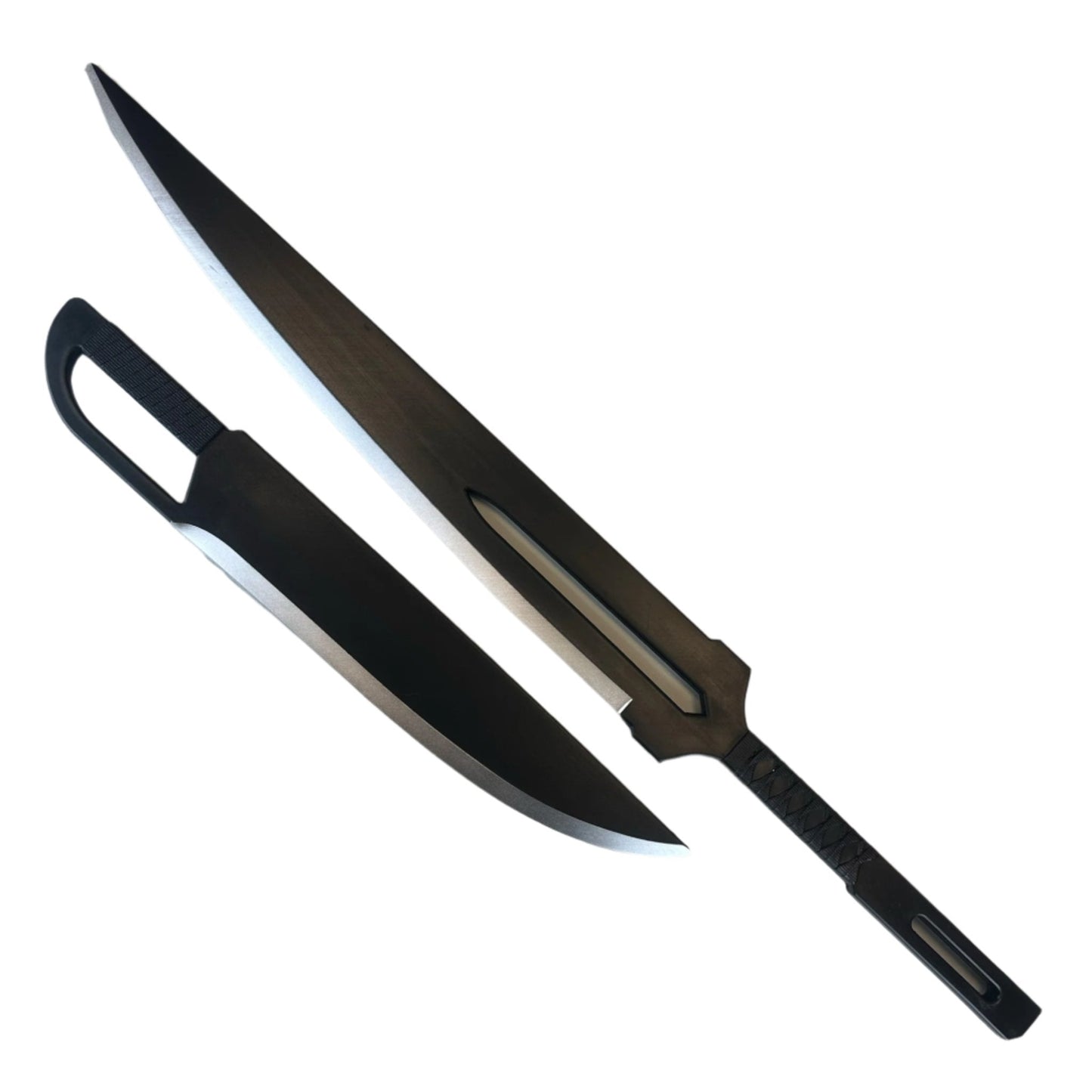 Bleach Ichigo Kurosaki's Dual Zangetsu Sword Foam Replica