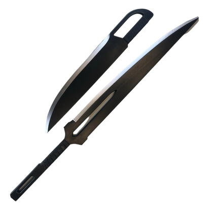 Dual Zangetsu Shikai (Bleach) Ichigo Kurosaki Foam Sword Prop Replica Set